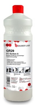 Sauber Lab GR29 CC S 1L Gruntowne Mycie Podłóg