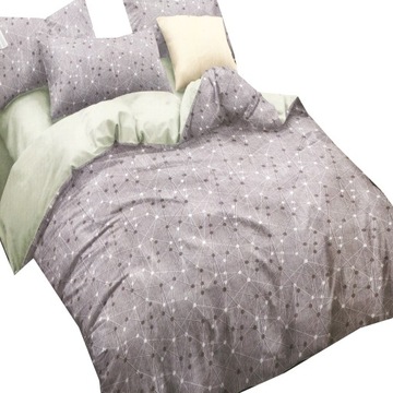 POŚCIEL 3D SATYNA BAWEŁNIANA 4cz. 200x220