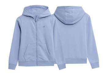 СВИТШОТ С КАПЮШОНОМ ДЛЯ ДЕВОЧЕК 4F