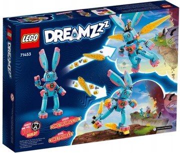 НАБОР LEGO КРОЛИК ЗАЯЦ БУНЧУ БУНЧУ РОЛИКОВЫЕ КОНЬКИ ФИГУРА DREAMZzz BLOCKS