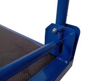 Тележка-платформа Apollo со складной ручкой 120x60