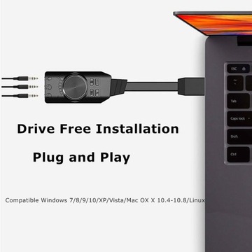 Звук USB Mini - Внешний звук
