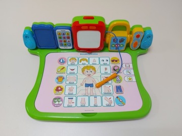 Стол для занятий VTech Touch and Learn — детский музыкальный стол с буквами и телефоном