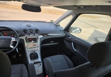 Ford Galaxy III Van 2.0 Duratec Flexifuel 145KM 2010 Ford Galaxy Sprowadzony Zarejestrowany. 2.0 Benzyna 145KM, zdjęcie 8