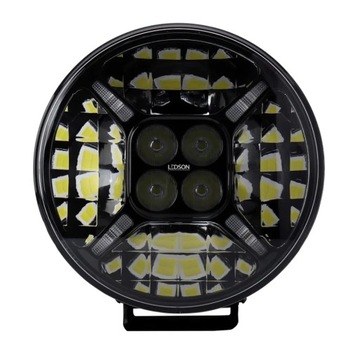 LEDSON SAROX 9+ галогенная лампа дальнего света, оранжево-белая