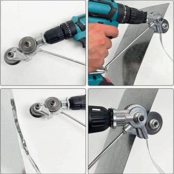 НАСАДКА ДЛЯ СВЕРЛИЛЬНОГО СТАНКА АДАПТЕР АДАПТЕР ДЛЯ РЕЗКИ МЕТАЛЛА СТАЛЬНОГО ЛИСТОВОГО МЕТАЛЛА