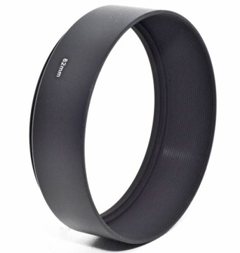 Metalowa osłona przeciwsłoneczna 82mm uniwersalna