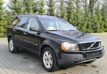 Volvo XC90 I 2.5 20V 210KM 2004 Volvo XC 90 Volvo XC 90 2.5 Benzyna 210KM, zdjęcie 1