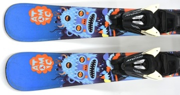 Dziecięce Narty zjazdowe Atomic Rascal 80 cm SUPER STAN !!!