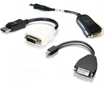 Adapter Przejściówka Displayport - DVI żeńska