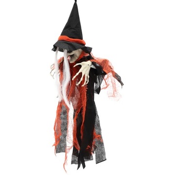 WYKOŃCZENIA NA HALLOWEEN PARTY WISZĄCA PORUSZANA WIEDŹ