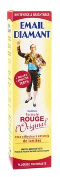 PASTA WYBIELAJĄCA EMAIL DIAMANT ROUGE 75 ml