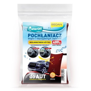 POCHŁANIACZ WILGOCI DO AUTA | ODNAWIALANY WATEROFF