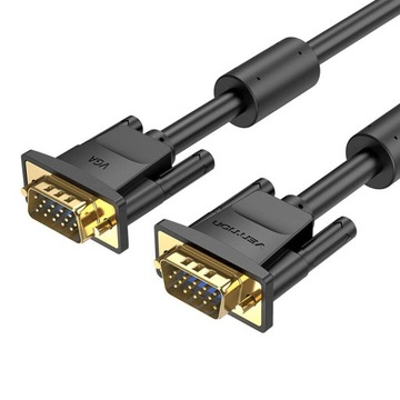 VENTION KABEL PRZEWÓD VGA DO VGA D-SUB FULL HD FHD 1080P DO MONITORA 3M