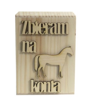 Копилка Собери для лошадки детская лошадка AH56