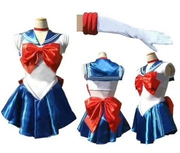 STRÓJ KOSTIUM PRZEBRANIE Anime Sailor Moon Cosplay