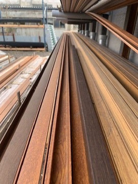 ОБРАЗЦЫ профиля под дерево. 5 цветов доступны сразу.