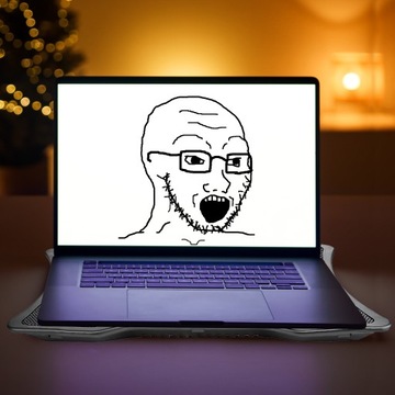 ОХЛАЖДАЮЩАЯ ПОДСТАВКА ДЛЯ НОУТБУКА со светодиодной подсветкой USB