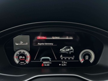 Audi Q5 II SUV Facelifting 2.0 40 TDI 204KM 2020 Audi Q5 Quattro S tronic Matrix LED OLED Virtual Cockpit Kamera 19 Ambient, zdjęcie 21