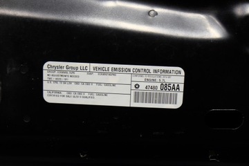 DODGE CHARGER 2011-2014 KAPOTA PŘEDNÍ VÍKO KUFRU ALU USA