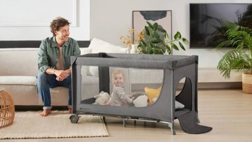 кроватка KINDERKRAFT JOY 2 БЕЖЕВАЯ