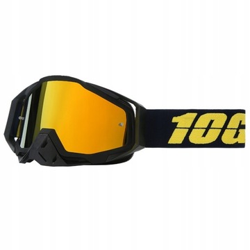 GOGLE MOTOCYKLOWE na MOTOR CROSS ENDURO QUAD KASK