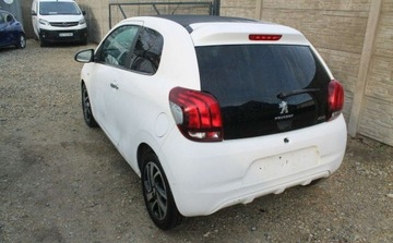 Peugeot 108 1.2 VTi 82KM 2015 Peugeot 108 1.2 Benzyna 82KM, zdjęcie 5