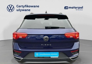 Volkswagen T-Roc I SUV 1.5 TSI ACT 150KM 2020 Volkswagen T-Roc Advance Pakiety, ACC, Podgrzewane fotele, Bezwypadkowy,, zdjęcie 11