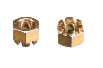 Nakrętka koronowa M24x1.5 mm CNH 309090