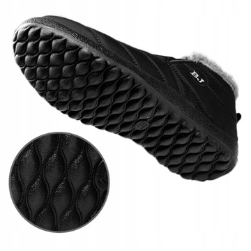 УТЕПЛЕННАЯ ЗИМНЯЯ ОБУВЬ, ВОДОНЕПРОНИЦАЕМЫЕ СНЕЖНЫЕ БОТИНКИ, ЧЕРНЫЕ ТРАПЕРЫ, ВЫСОКИЕ БОТИНКИ.