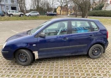 Volkswagen Polo IV Hatchback 1.2 i 54KM 2004 Volkswagen Polo 1.2 Benzyna 2004r 1.2 Benzyna 54KM, zdjęcie 1