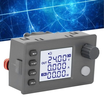 Повышающий и понижающий источник питания от DC6-36V до DC0,5-36V 5A, 90 Вт, модуль DC MS с ЧПУ