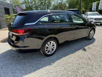 Opel Astra K Sportstourer Facelifting 1.4 Turbo 145KM 2022 Opel Astra SportsTourer 1.4T Elegance! Salon, zdjęcie 25