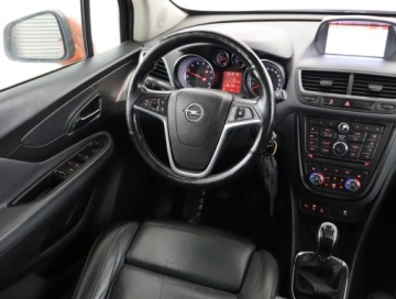 Opel Mokka I SUV 1.4 Turbo ECOTEC 140KM 2014 Opel Mokka 1.4 Turbo, 4X4, Skóra, Navi, Xenon, zdjęcie 6