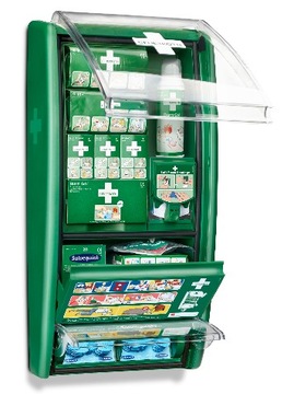 CEDERROTH First & Burn Station 51011003 Стенная набор первой помощи