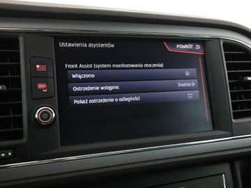Seat Leon III Hatchback Facelifting 1.5 EcoTSI 130KM 2018 Seat Leon full LED klima auto tempomat, zdjęcie 26
