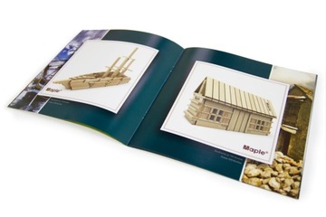 MAPLE Ecobag 100 klocków