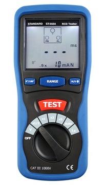 СЧЕТЧИК ЗАЩИТЫ остаточного тока ST-5554