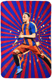 Koc polarowy Super Star Neymar