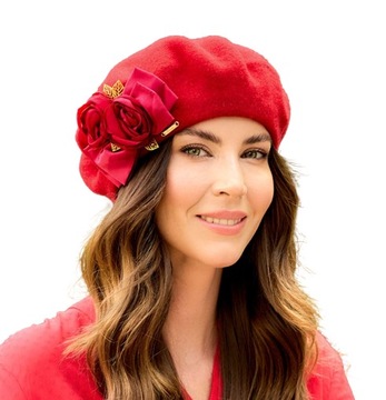 RANDA BERET CLUE НОВАЯ ШЕРСТЬ