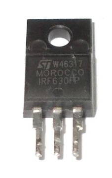 Tranzystor IRF630FP 5sztuk