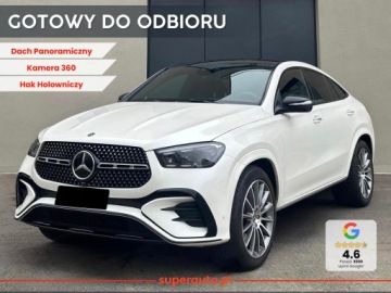 Mercedes GLE V167 SUV Facelifting 2.0 300d 269KM 2025 GLE Coupe 300 d 4-Matic AMG Line 2.0 (269KM) 2025