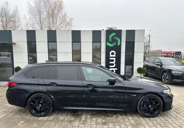 BMW Seria 5 G30-G31 2022 BMW Seria 5 530E xDrive Touring 252KM 2022r. Salon Polska F-Vat 23 2.0, zdjęcie 5