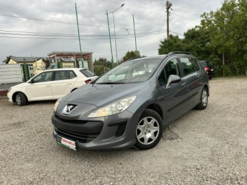 Peugeot 308 I Kombi 1.6 HDi 16V 90KM 2010 Peugeot 308 1.6 HDI 90KM/Klima automatyczna/Isofix