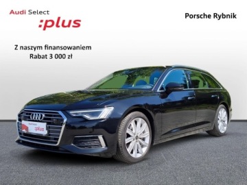 Audi A6 C8 Avant 2.0 45 TFSI 265KM 2023 Audi A6 Avant 2.0TFSI 265KM ACC Quattro Panorama K