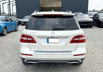 Mercedes Klasa M W166 Off-roader 350 BlueEFFICIENCY 4MATIC 306KM 2015 Mercedes-Benz ML ML 350 BENZ 306 KM 2015r 67.000 km Warszawa 3.5, zdjęcie 12