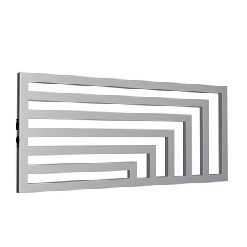 Grzejnik łazienkowy RAMA-S 1600/520 SREBRNY