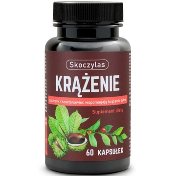 SKOCZYLAS Krążenie 60caps CIŚNIENIE KRWI SERCE