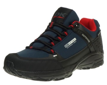 Женские треккинговые ботинки DK PREDATOR SoftShell OUTDOOR Sports Navy/Red 38