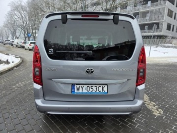 Toyota 2022 proace verso 1.2l benzyna 130KM*Salon PL * Bezwypadkowy * ASO Automat, zdjęcie 28
